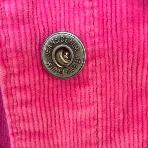 Venus Fuchsia Jean Jacket for Women - Picture 6 of 10